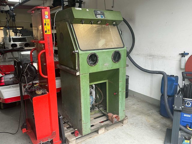 Soilax natstraatcabine - afbeelding 1 van  22