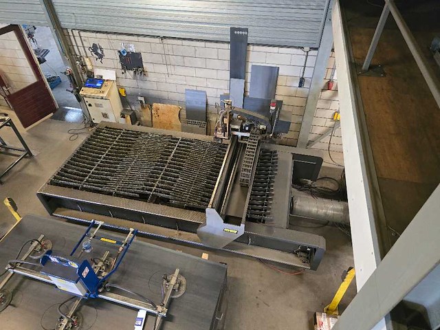 Soitaab - 2016 - plasmatech 3015 - plasmasnijmachine - afbeelding 11 van  12