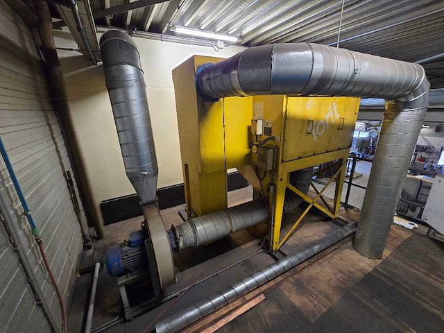 Soitaab - 2016 - plasmatech 3015 - plasmasnijmachine - afbeelding 12 van  12