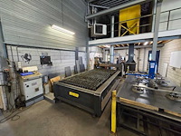 Soitaab - 2016 - plasmatech 3015 - plasmasnijmachine - afbeelding 2 van  12