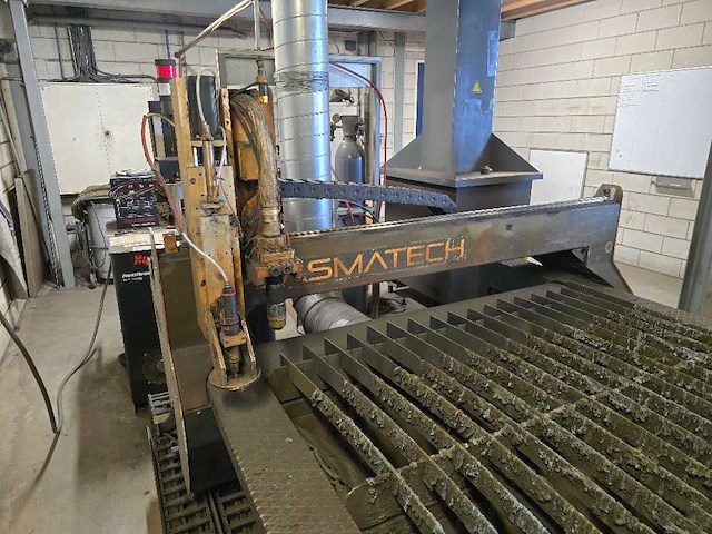 Soitaab - 2016 - plasmatech 3015 - plasmasnijmachine - afbeelding 5 van  12