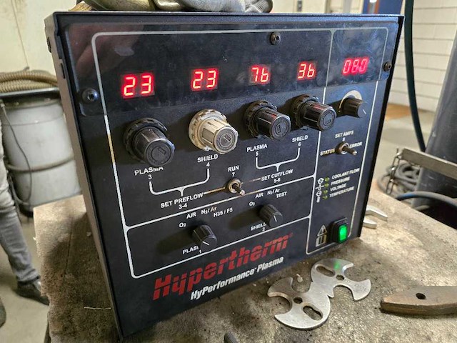 Soitaab - 2016 - plasmatech 3015 - plasmasnijmachine - afbeelding 8 van  12