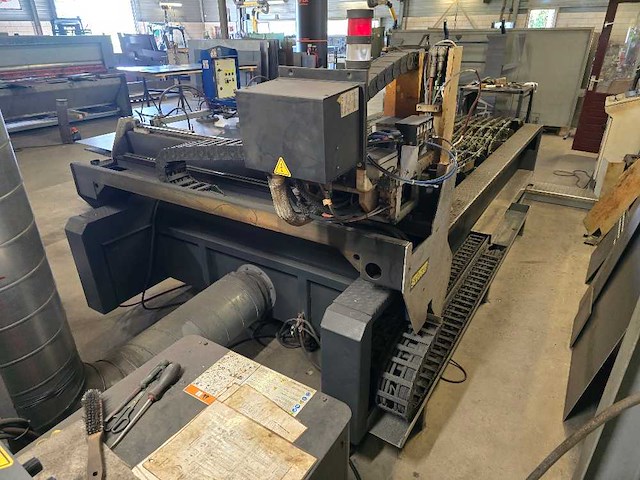 Soitaab - 2016 - plasmatech 3015 - plasmasnijmachine - afbeelding 9 van  12