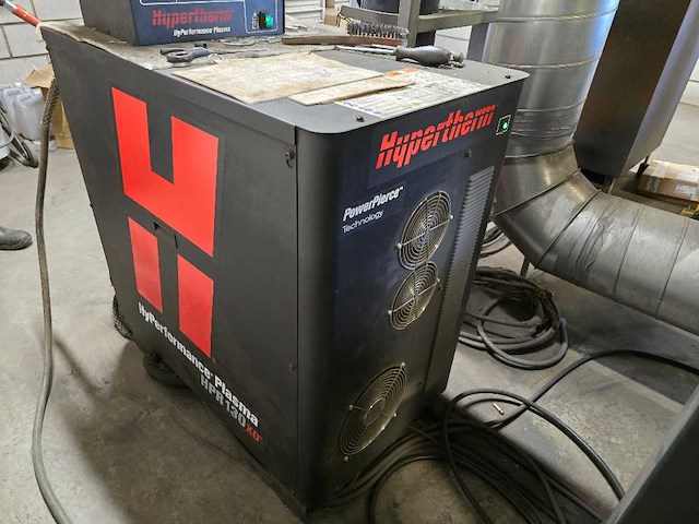 Soitaab - 2016 - plasmatech 3015 - plasmasnijmachine - afbeelding 10 van  12