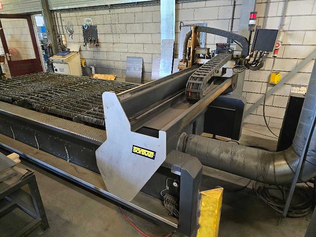Soitaab - 2016 - plasmatech 3015 - plasmasnijmachine - afbeelding 6 van  7