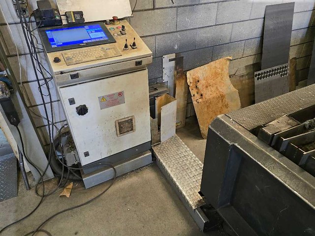 Soitaab - 2016 - plasmatech 3015 - plasmasnijmachine - afbeelding 1 van  7