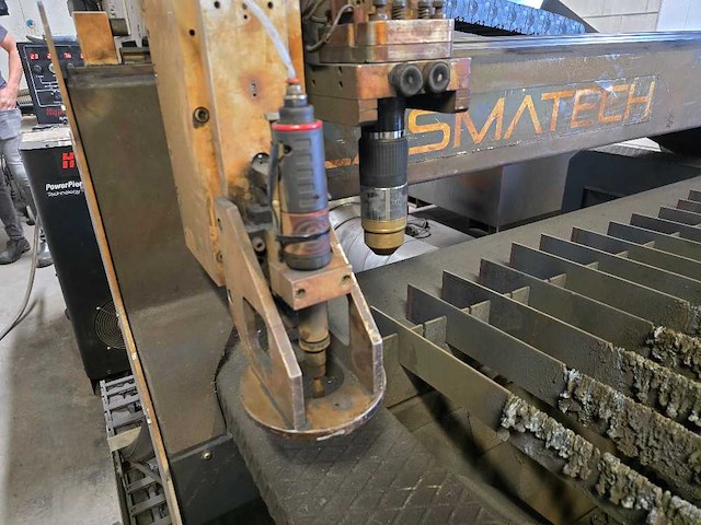 Soitaab - 2016 - plasmatech 3015 - plasmasnijmachine - afbeelding 4 van  7