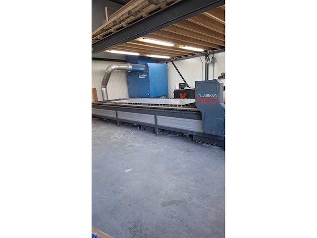 Soitaab + hypertherm - 2017 - plasma-red 6 x 2 - plasmasnijmachine - afbeelding 2 van  6