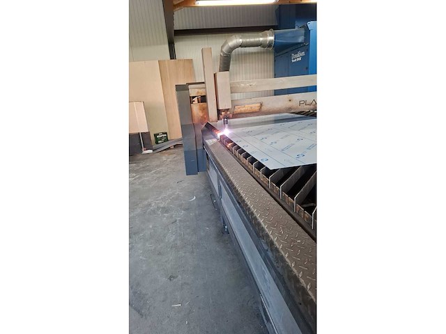 Soitaab + hypertherm - 2017 - plasma-red 6 x 2 - plasmasnijmachine - afbeelding 4 van  6