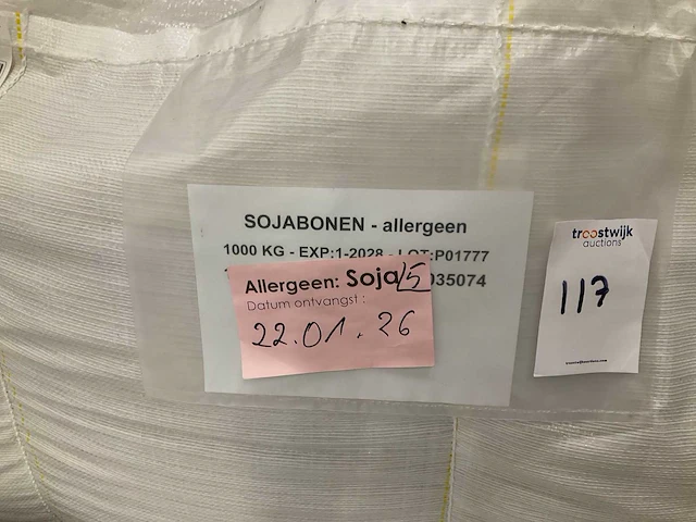 Sojabonen 1000kg - afbeelding 2 van  2