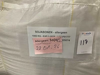 Sojabonen 1000kg - afbeelding 2 van  2