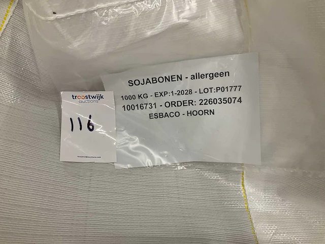 Sojabonen 500kg - afbeelding 2 van  3