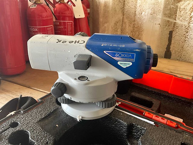 Sokkai c31 waterpasinstrument - afbeelding 1 van  4