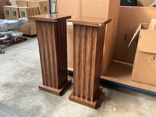 Sokkel (2x) - afbeelding 1 van  4