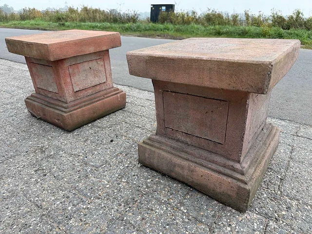 Sokkel (2x) - afbeelding 1 van  3