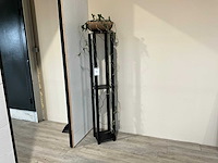 Sokkel / zuil (staal) - afbeelding 1 van  4