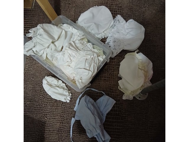 Sokken, handschoenen, neuzen, pruiken etc. - afbeelding 10 van  64
