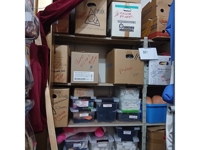 Sokken, handschoenen, neuzen, pruiken etc. - afbeelding 1 van  64