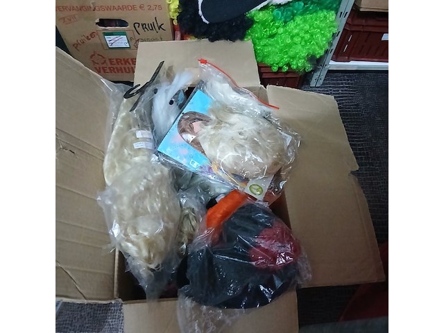Sokken, handschoenen, neuzen, pruiken etc. - afbeelding 17 van  64