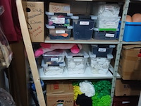 Sokken, handschoenen, neuzen, pruiken etc. - afbeelding 12 van  64