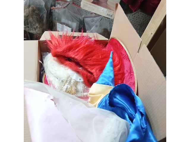 Sokken, handschoenen, neuzen, pruiken etc. - afbeelding 26 van  64