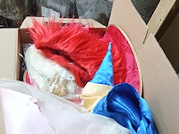 Sokken, handschoenen, neuzen, pruiken etc. - afbeelding 26 van  64
