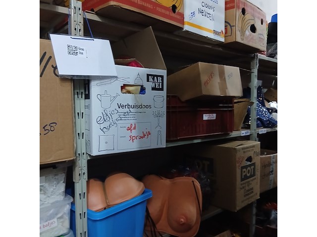 Sokken, handschoenen, neuzen, pruiken etc. - afbeelding 23 van  64