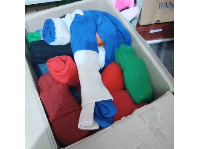Sokken, handschoenen, neuzen, pruiken etc. - afbeelding 40 van  64