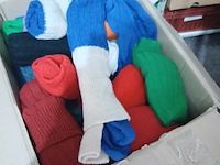 Sokken, handschoenen, neuzen, pruiken etc. - afbeelding 40 van  64