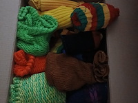 Sokken, handschoenen, neuzen, pruiken etc. - afbeelding 59 van  64