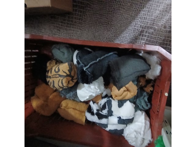 Sokken, handschoenen, neuzen, pruiken etc. - afbeelding 60 van  64