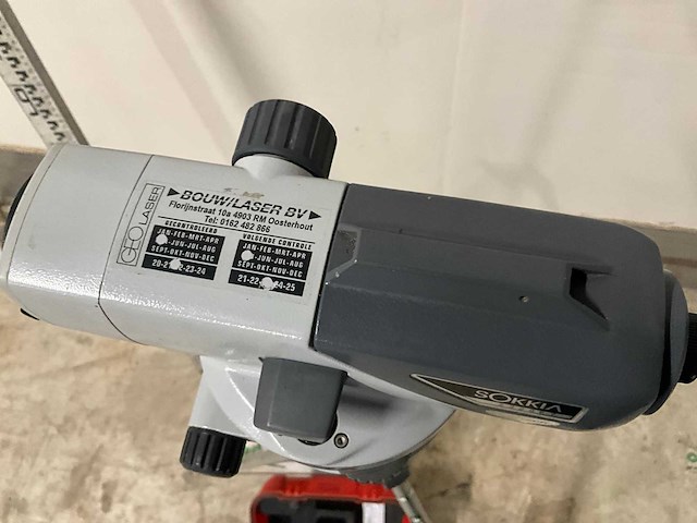 Sokkia - d10323 - waterpasinstrument / kijker - afbeelding 2 van  10