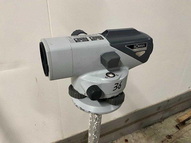 Sokkia - d10323 - waterpasinstrument / kijker - afbeelding 3 van  10