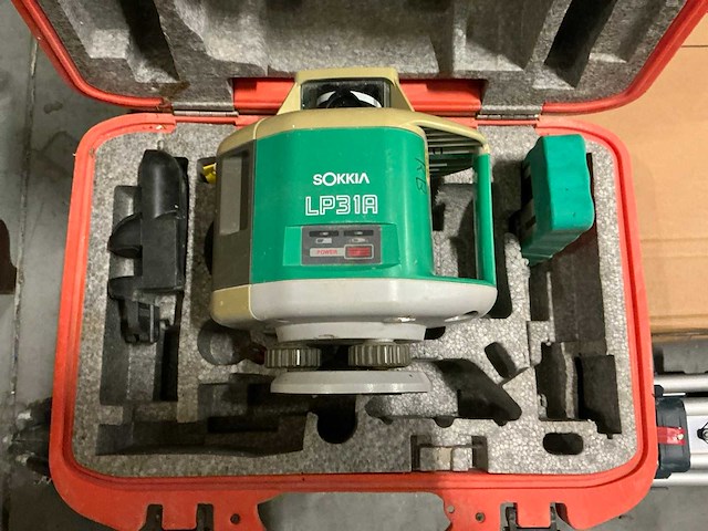 Sokkia bouwlaser lp31a - afbeelding 1 van  8