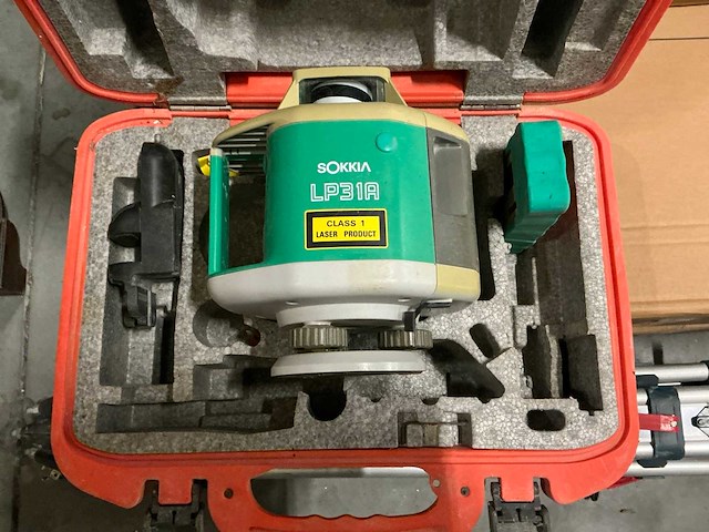 Sokkia bouwlaser lp31a - afbeelding 3 van  8