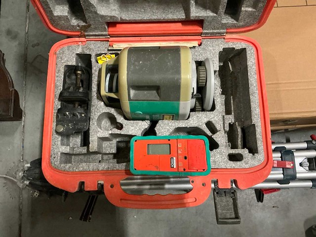 Sokkia bouwlaser lp31a - afbeelding 4 van  8