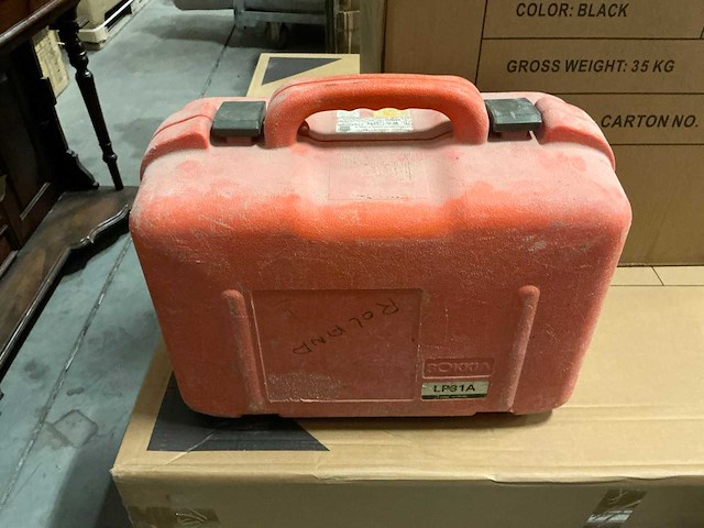 Sokkia bouwlaser lp31a - afbeelding 5 van  8