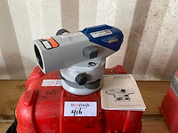 Sokkia c3 1 waterpastoestel - afbeelding 1 van  2
