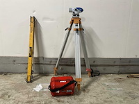 Sokkia c31 waterpasinstrument / kijker met meetlat - afbeelding 1 van  7
