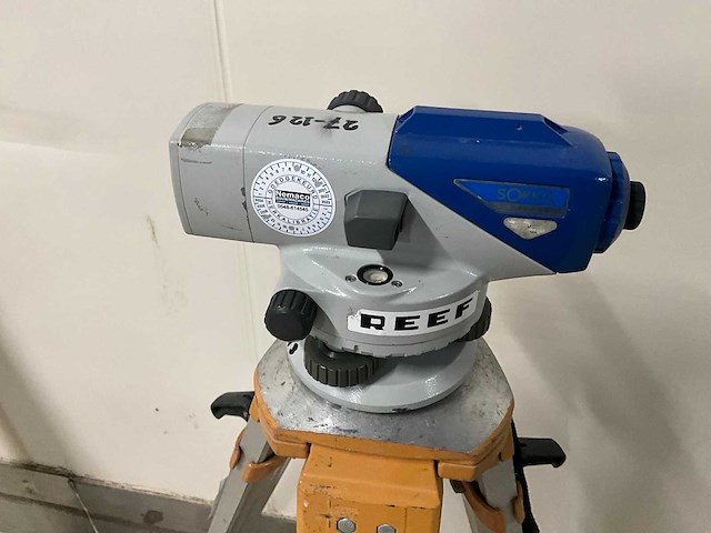 Sokkia c31 waterpasinstrument / kijker met meetlat - afbeelding 2 van  7