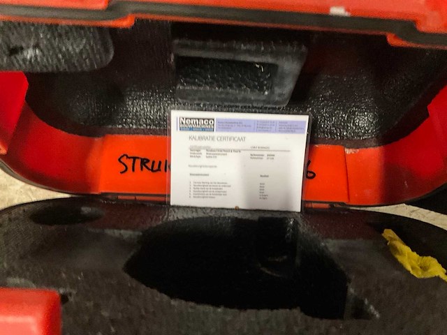 Sokkia c31 waterpasinstrument / kijker met meetlat - afbeelding 5 van  7