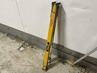 Sokkia c31 waterpasinstrument / kijker met meetlat - afbeelding 6 van  7