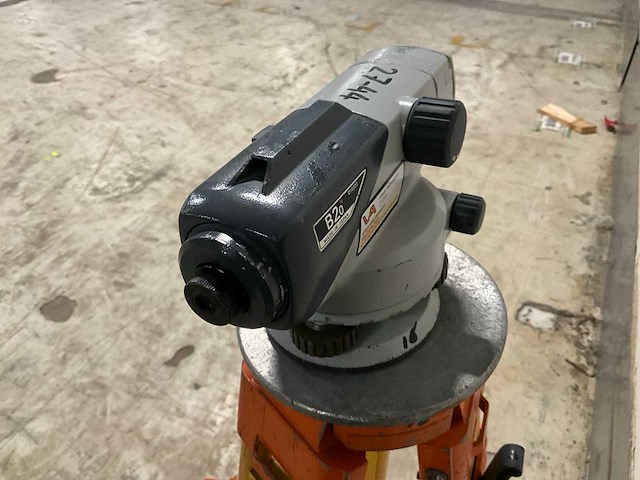 Sokkia d10323 waterpasinstrument / kijker - afbeelding 5 van  8