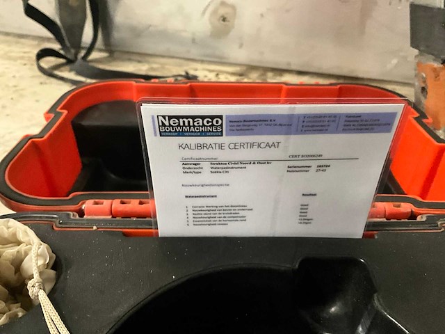 Sokkia d10342 waterpasinstrument / kijker - afbeelding 6 van  7