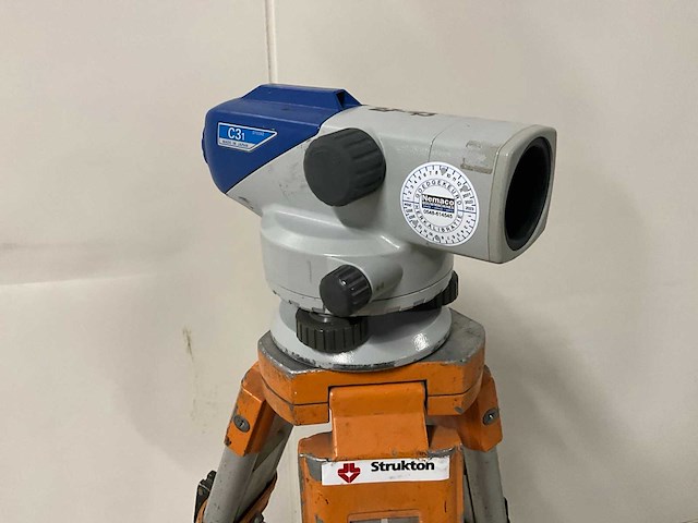 Sokkia d10342 waterpasinstrument / kijker - afbeelding 10 van  13
