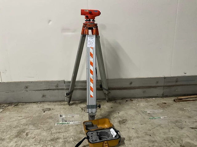 Sokkia e32 waterpasinstrument / kijker - afbeelding 1 van  7