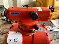 Sokkia e32 waterpastoestel - afbeelding 4 van  5