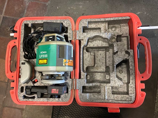 Sokkia lp31a bouwlaser - afbeelding 2 van  5