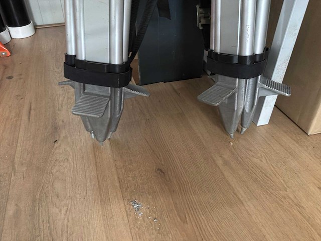 Sokkia statief (2x) - afbeelding 4 van  4