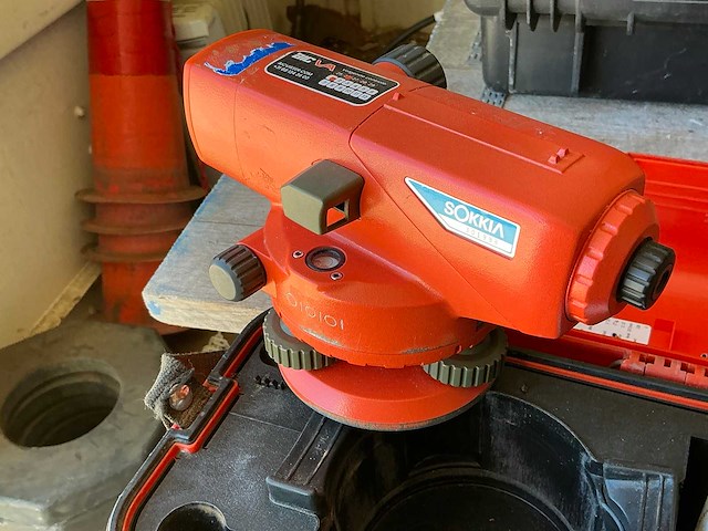 Sokkia waterpasinstrument - afbeelding 3 van  3